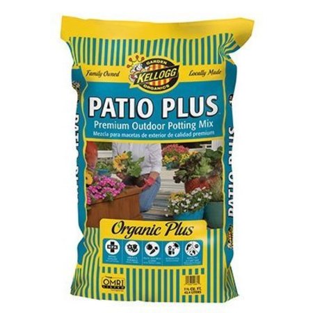 KELLOGG SUPPLY 15CUFT Patio Plus Soil 681